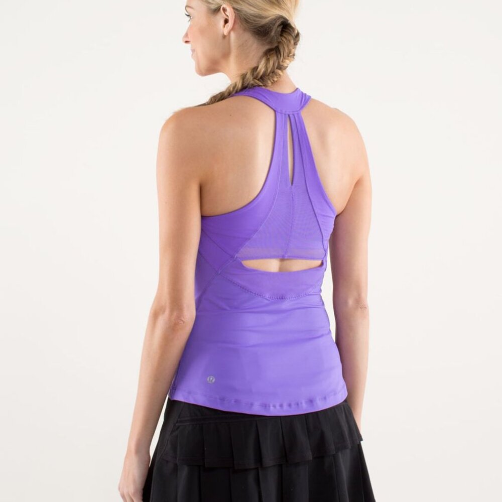 Lululemon Run: Make It Count Tank Two In One Powe… - image 2